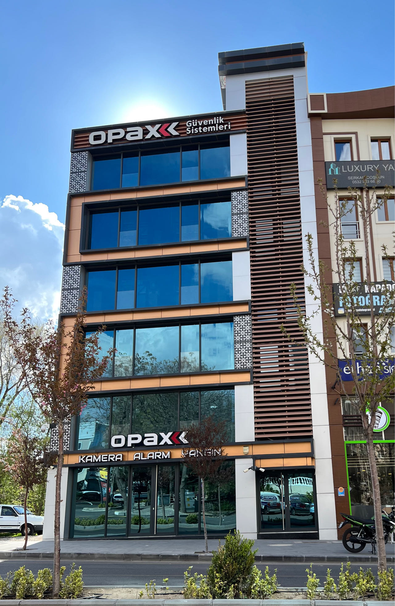 Opax Güvenlik Sistemleri Nevşehir Plaza 2020