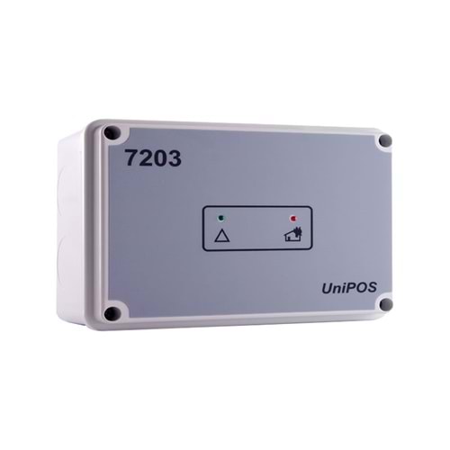 UniPOS FD 7203 3 Giriş, 6 Çıkış Kontrol Modülü