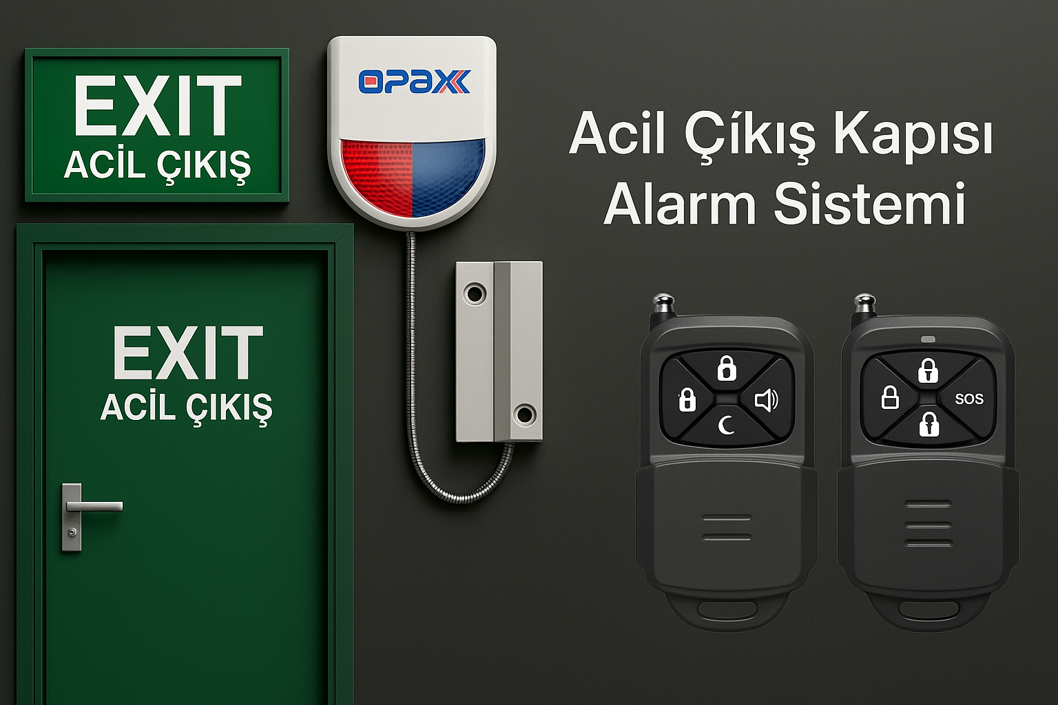 Acil Çıkış Kapısı Alarm Sistemi