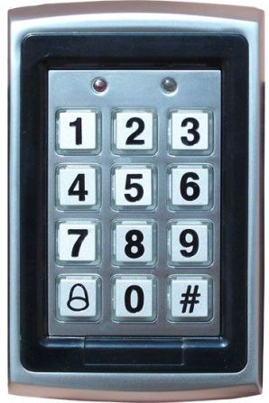 Opax HL-86 Şifrematik & 125 kHz Kart Okuyucu | Apartman Kapı Geçiş
