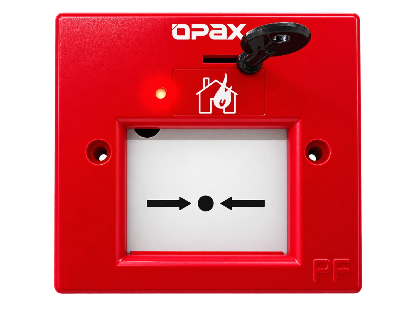 OPAX-MCP Anahtarla Resetlenebilir Yangın İhbar Butonu OPAX-MCP anahtarla resetlenebilir yangın ihbar butonu Manual Call Point