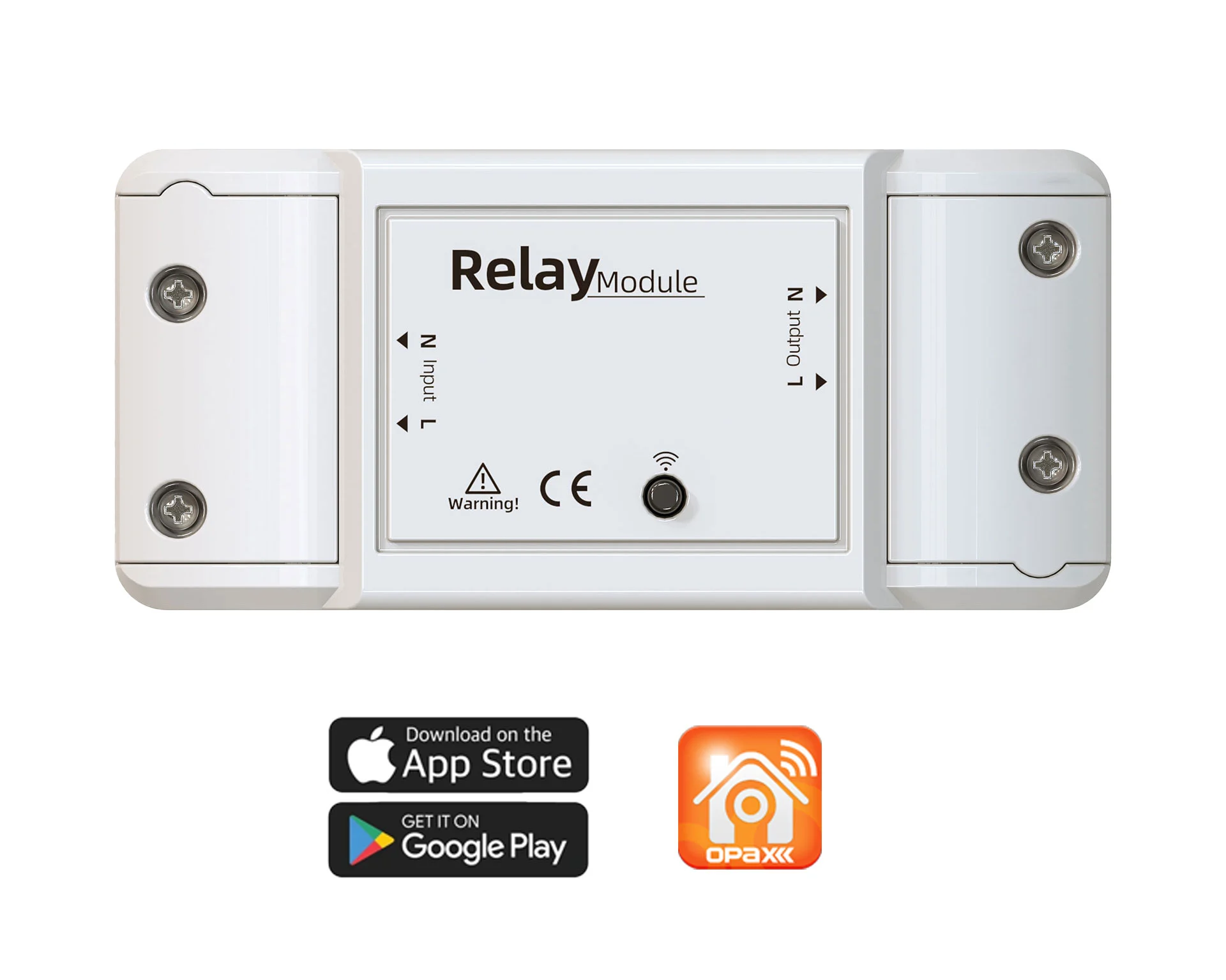 OPAX RELAY-35A Akıllı Röle Modülü / Akıllı Switch / Relay Module 220V-1800W OPAX RELAY-35A akıllı röle modülü akıllı switch 220V 1800W ürün görseli