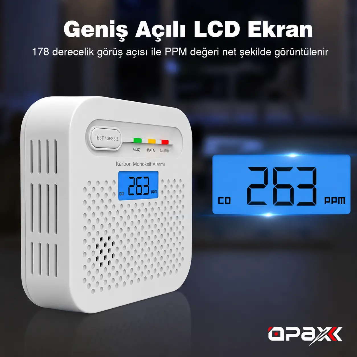 Karbonmonoksit Alarmı Nedir, Nasıl Çalışır?