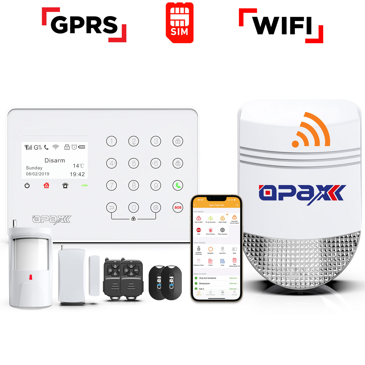 Ev Alarm Sistemi ve Ev Alarmı Nasıl Çalışır? Ev Alarm Sistemi Hangi Cihazlardan Oluşur?