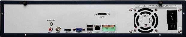 OPX-6001-64EH 64 Kanal NVR Cihazı Arka Panel