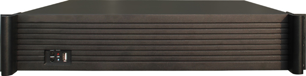 OPX-6001-64EH 64 Kanal NVR Cihazı Ön Panel