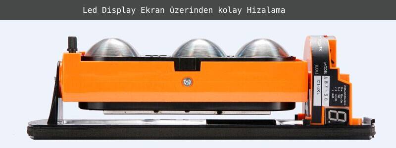 ABH-250L LED Display Hizalama Göstergesi