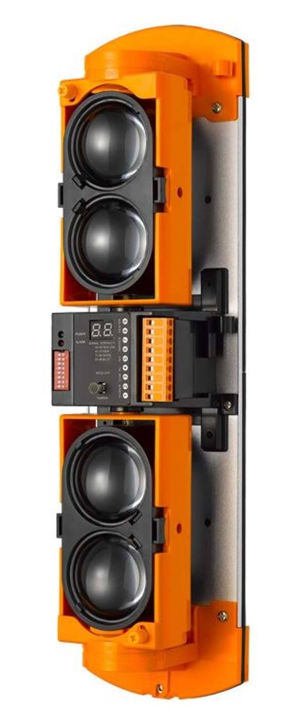 ABH-250L 4 Işınlı Active IR Beam Dedektörü