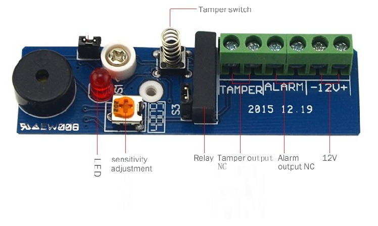 ARD-7112 Devre Kartı ve Bağlantıları
