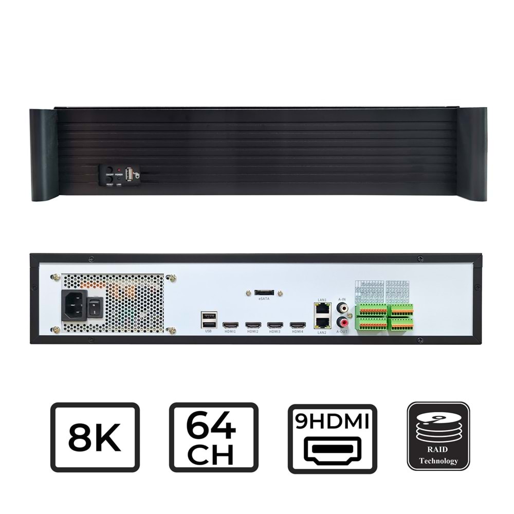 OPAX 3.7V 2200mAh Tekrar Şarj Edilebilir Li-Ion Pil