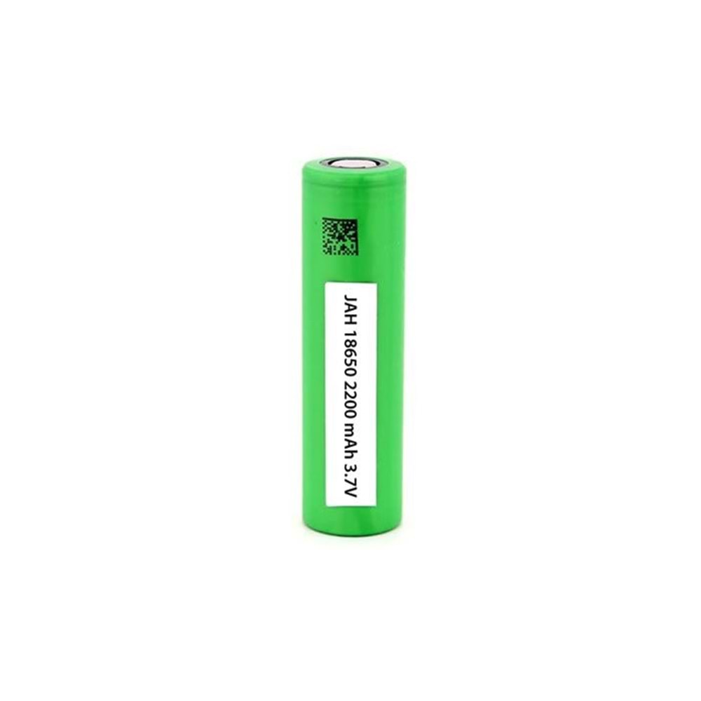 OPAX 3.7V 2200mAh Tekrar Şarj Edilebilir Li-Ion Pil