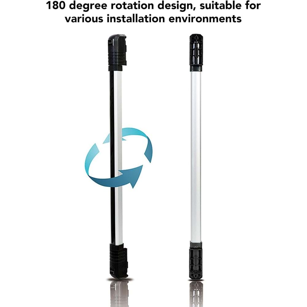 ABI30-17210 10 IŞINLI 172CM PHOTOELECTRIC BEAM DEDEKTÖR / PENCERE IŞIN BARİYERİ