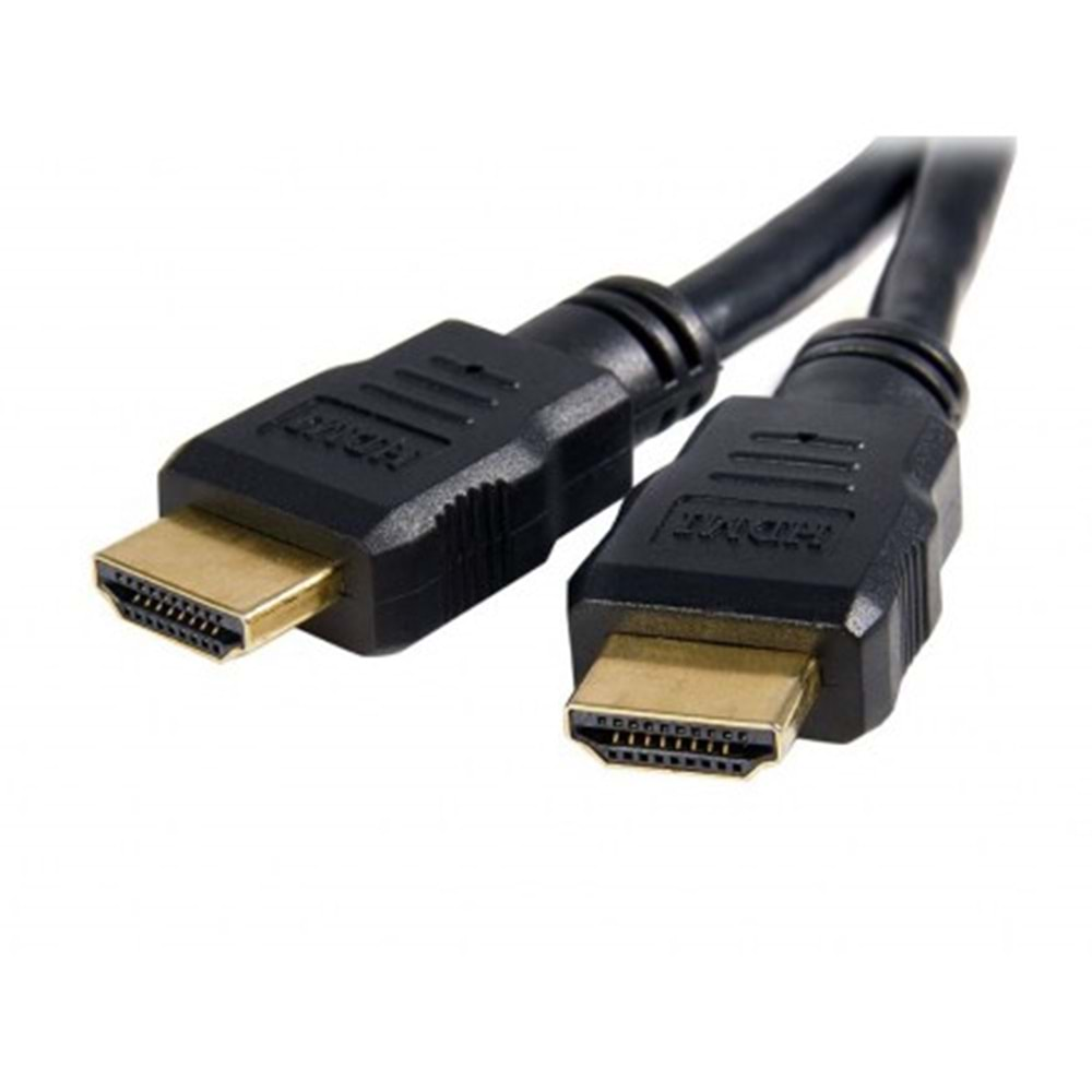 5 Metre HDMI 3D + 4K UHD Erkek / Erkek Altın Uç Kablo