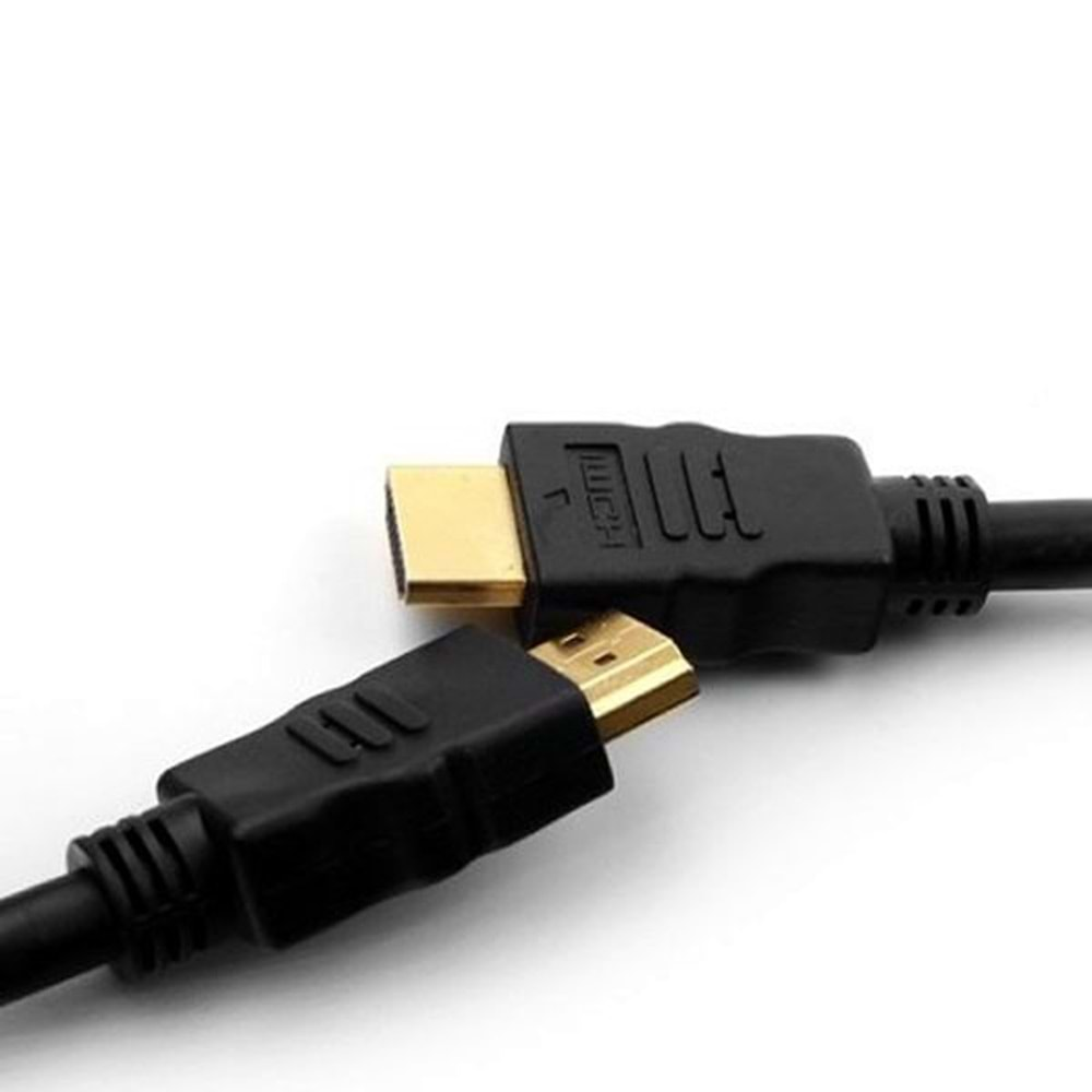 10 Metre HDMI 3D + 4K UHD Erkek / Erkek Altın Uç Kablo