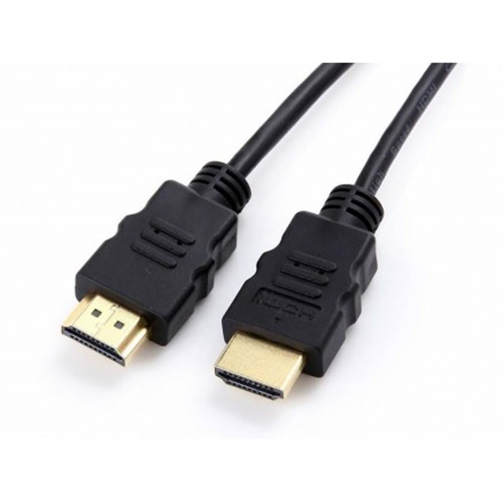 15 Metre HDMI 3D + 4K UHD Erkek / Erkek Altın Uç Kablo