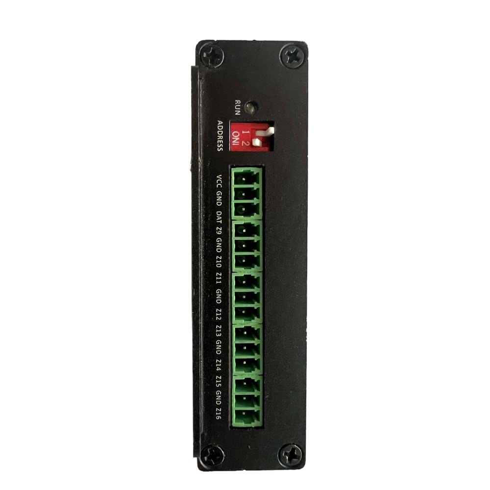 OPAX-816 ARTIRILABİLİR EXTRA 8 BÖLGELİ ZON KARTI NO:9-16 BÖLGELER İÇİN