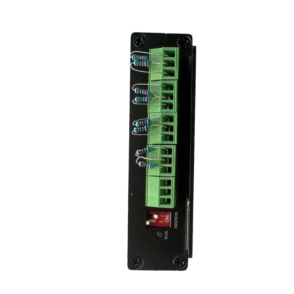 OPAX-816 ARTIRILABİLİR EXTRA 8 BÖLGELİ ZON KARTI NO:9-16 BÖLGELER İÇİN