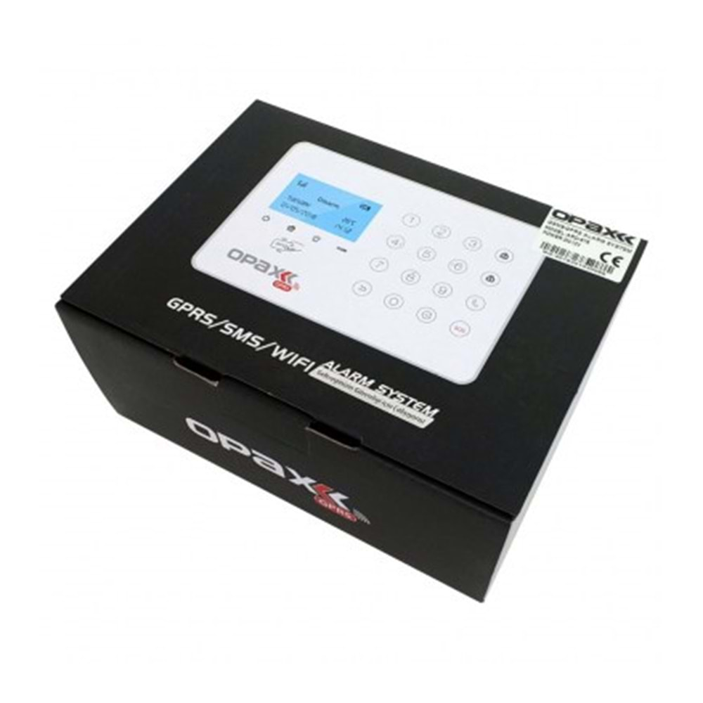 ARD-575 GPRS I GSM I WIFI KABLOLU & KABLOSUZ DOKUNMATİK ALARM SİSTEMİ (1 YIL AHM ÜCRETSİZ)