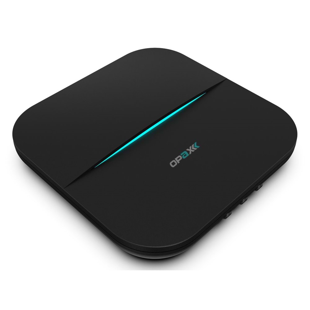 OPAX-W20-S Siyah BGR-09 Kablosuz Sirenli Akülü GPRS/GSM/WiFi Ev ve İşyeri Alarm Seti