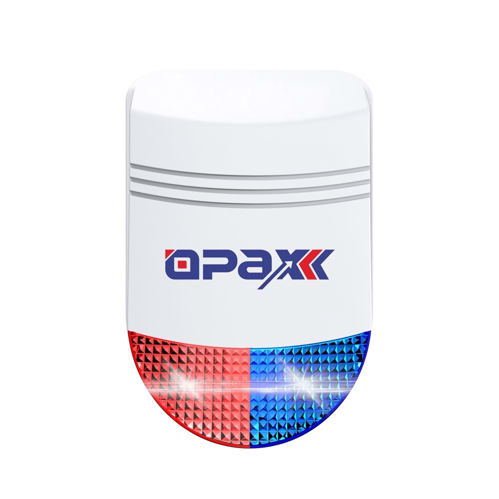 BGR-09 KABLOSUZ HARİCİ SİREN /MESAFE ARTIRICI /REPEATER ADAPTÖR DAHİL