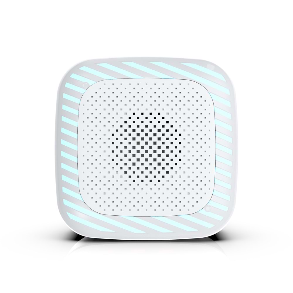 BGR-9890 KABLOSUZ DAHİLİ SİREN / MESAFE ARTIRICI /ALARM SİSTEMİ 3 IN1