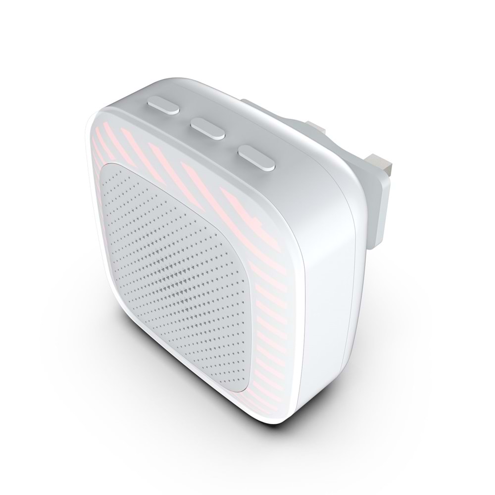 BGR-9890 KABLOSUZ DAHİLİ SİREN / MESAFE ARTIRICI /ALARM SİSTEMİ 3 IN1