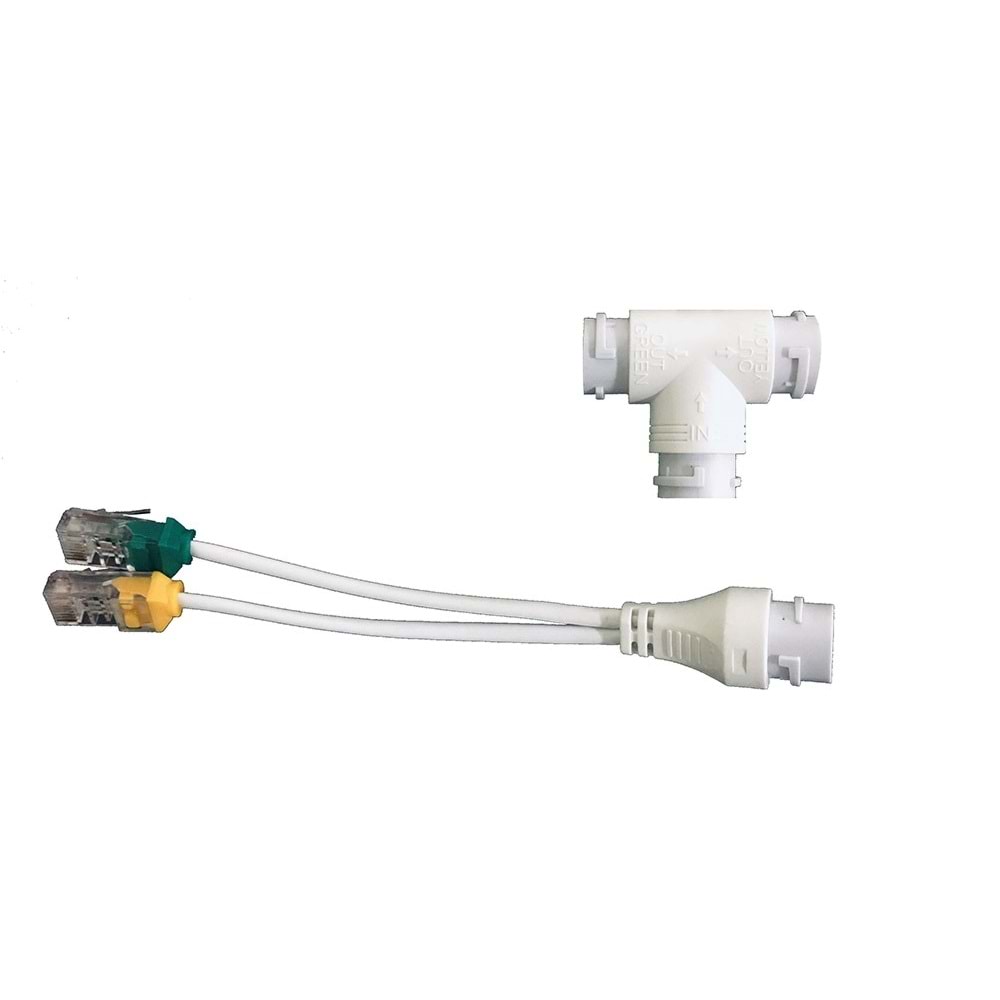 POE T ÇOKLAYICI 1 IN POE 2 POE OUT -POE EXTENDER INDOOR -POE T TİPİ JJ45 3 YOLLU