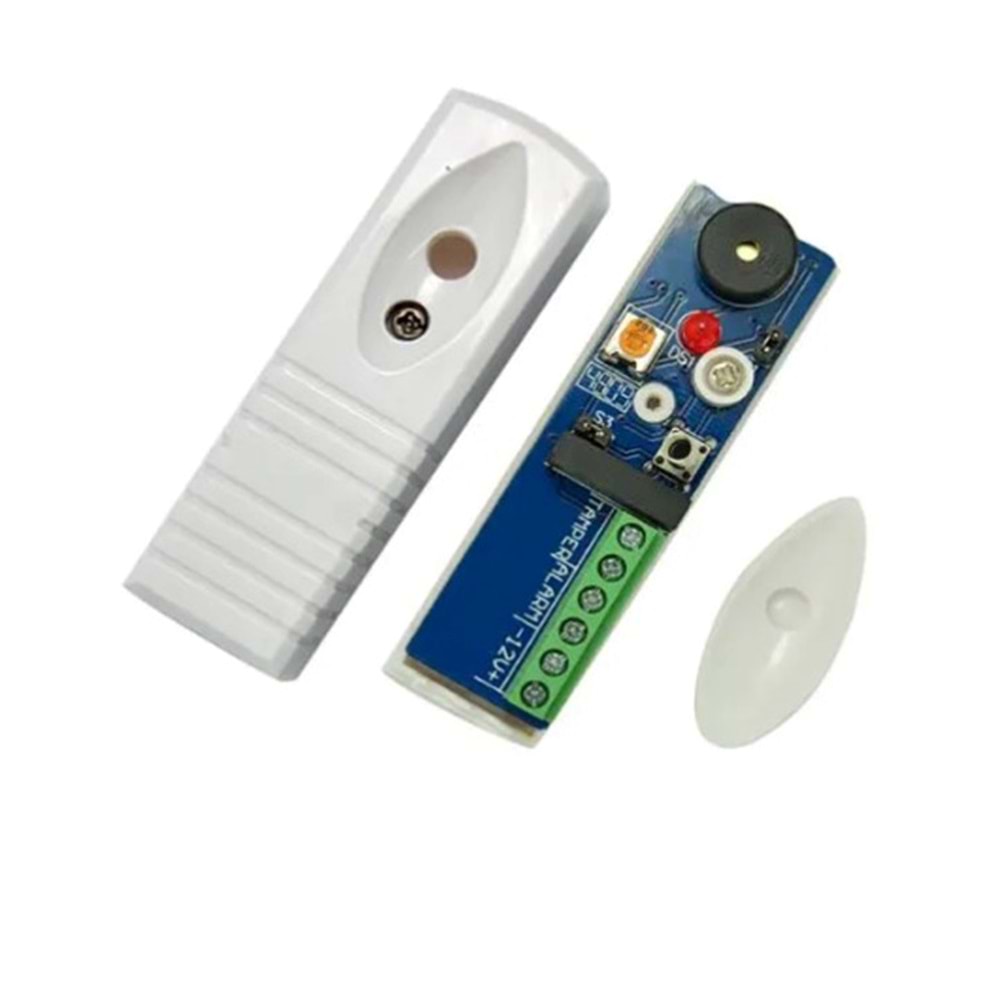 ARD-7112 KABLOLU TİTREŞİM VIBRATION DARBE DEDEKTÖRÜ / DARBE SENSÖRÜ