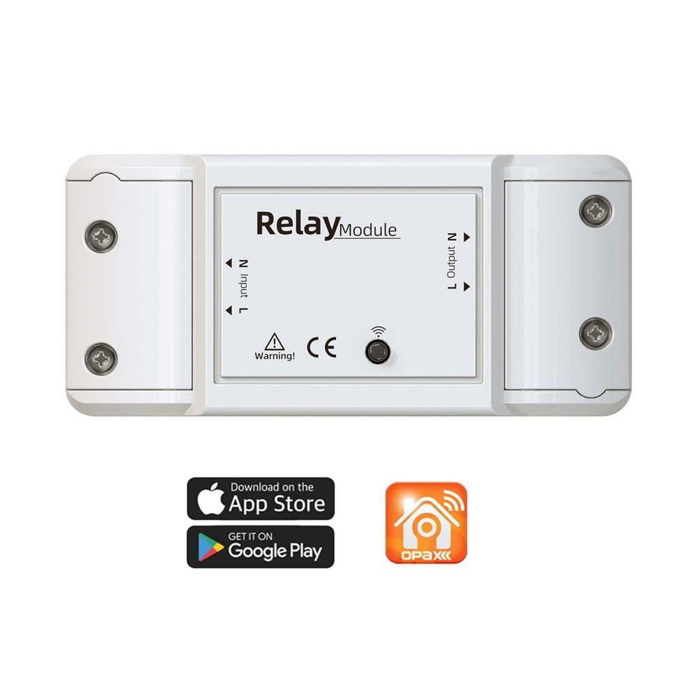 OPAX RELAY-35A Akıllı Röle Modülü / Akıllı Switch / Relay Module 220V-1800W