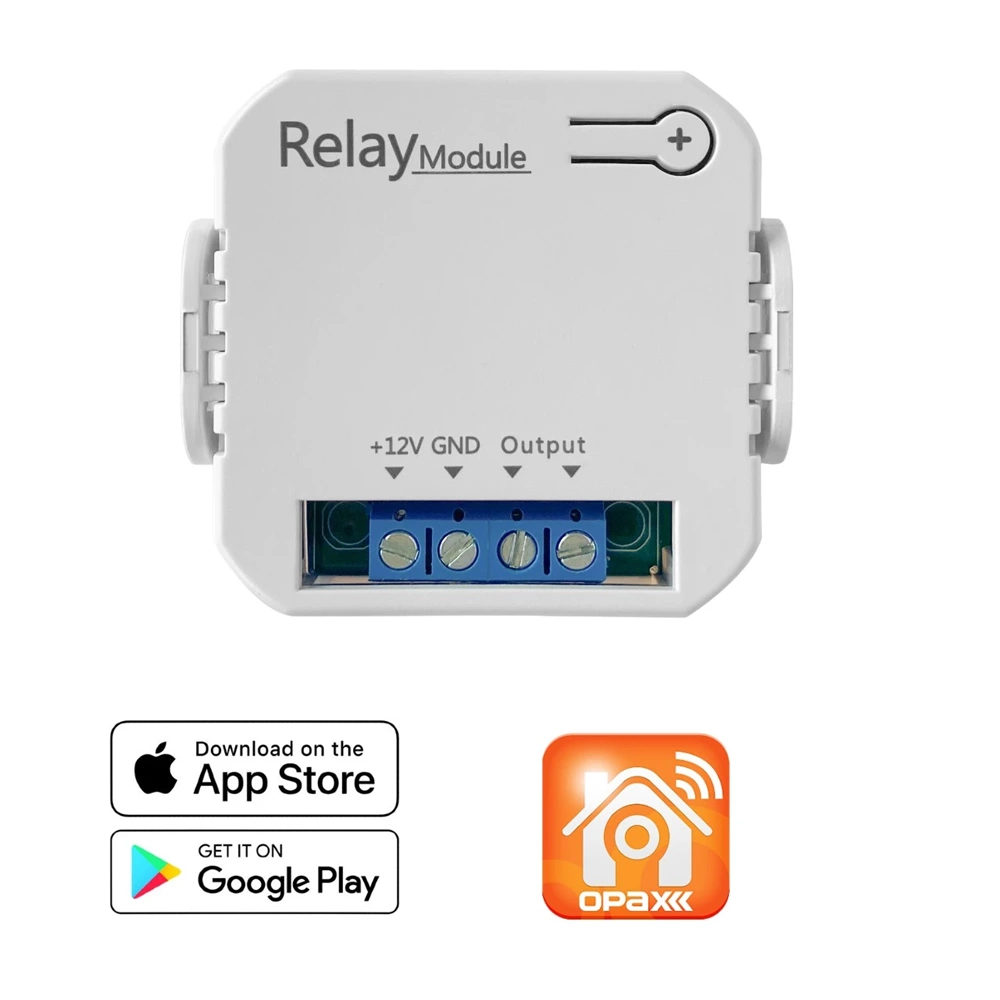 OPAX RELAY-35B Akıllı Röle Modülü / Kuru Kontak Kontrolü AC220V KONTROL