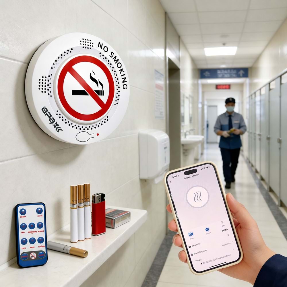 OPAX-V200 Sigara Dedektörü
