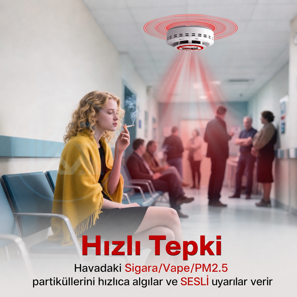 OPAX-V200 Sigara Dedektörü