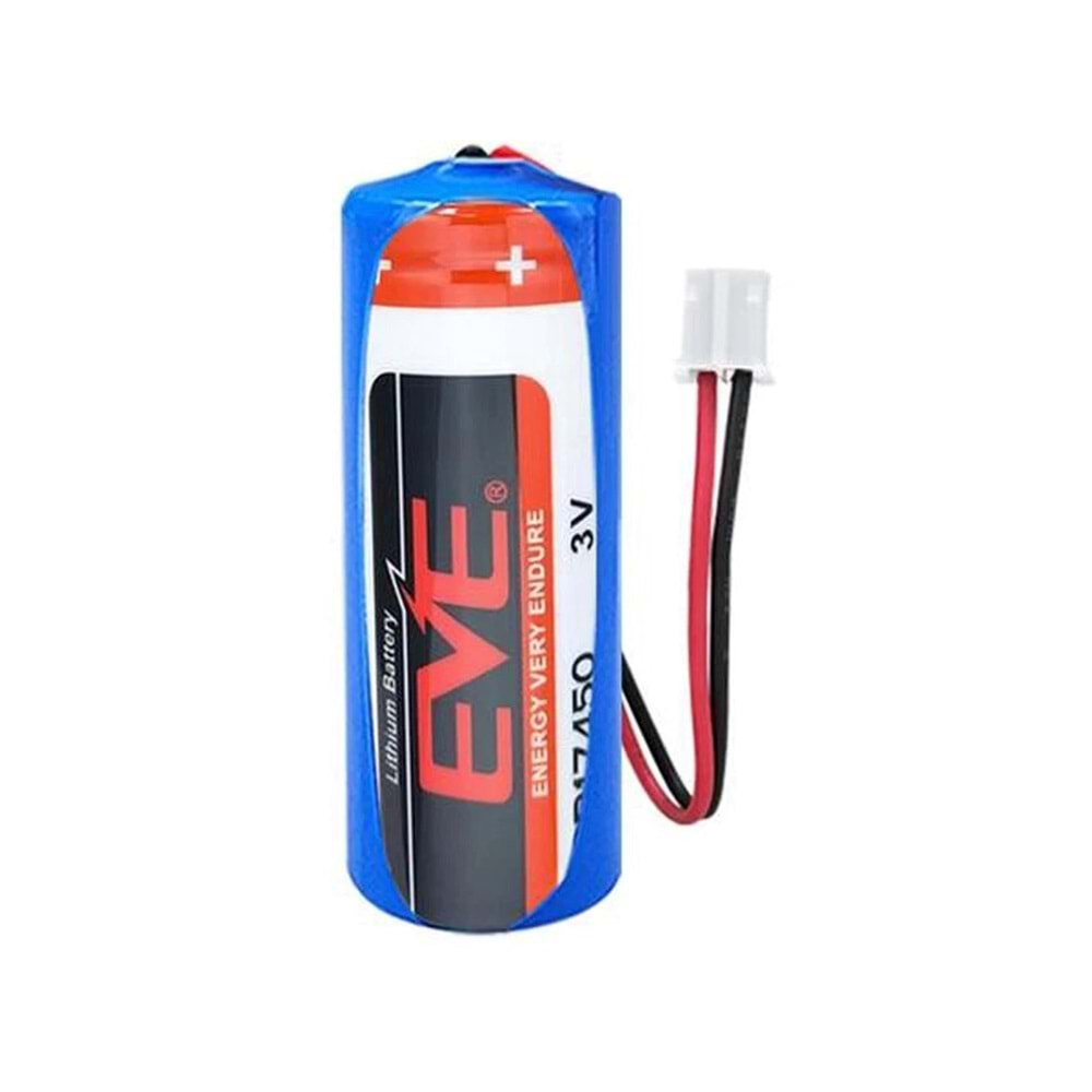 CR17450L 3V 2400mAh Primer Lityum Pil HY-SSA01 Dedektör Pili