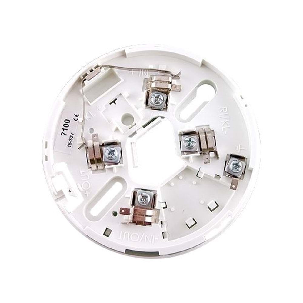 UniPOS FD 7130 İnteraktif Adresli İzolatörlü Optik Duman Dedektörü