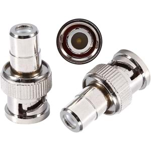 BNC ERKEK / RCA DİŞİ KONNEKTÖR