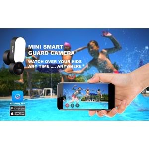 OPAX-60120 PROJEKTÖRLÜ WiFi KAMERA / ALARM / KARŞILIKLI KONUŞMA / HAREKET SENSÖRÜ / SD KART DESTEĞİ