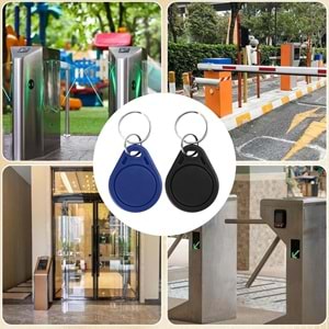 Göster Geç Şifrematik Proximity Anahtarlık (Key Tag CHAIN)