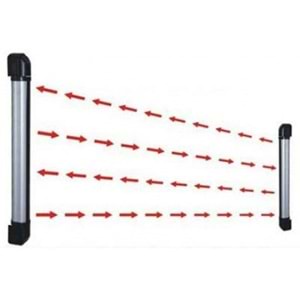 ABI30-17210 10 IŞINLI 172CM PHOTOELECTRIC BEAM DEDEKTÖR / PENCERE IŞIN BARİYERİ