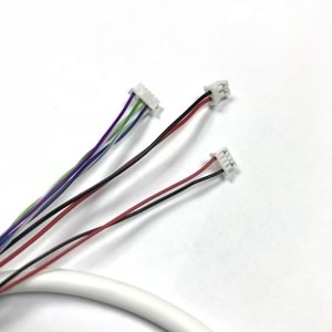 10 ADET IP KAMERA KABLOSU LEDLİ 9 PIN'Lİ ( 2P2.0+8P1.25 ) PLASTİK PİN SOKET DAHİL