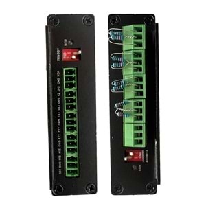 OPAX-816 ARTIRILABİLİR EXTRA 8 BÖLGELİ ZON KARTI NO:9-16 BÖLGELER İÇİN