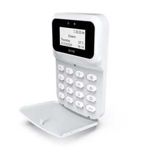 SZR-77 KABLOSUZ KEYPAD /TUŞ TAKIMI LİTYUM PİLLİ ( OPAX MARKALI ALARM PANELLERİNİ DESTEKLER)