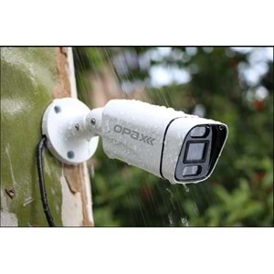 OPAX-7003 3MP IP (2304x1296) H.265+ 4 WARM LIGHT FULL COLOR 3.6 MM METAL IP BULLET CAMERA