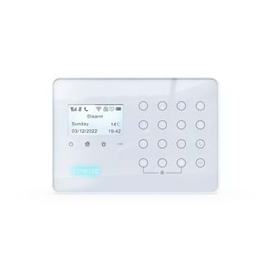 ARD-575 GPRS I GSM I WIFI KABLOLU & KABLOSUZ DOKUNMATİK ALARM SİSTEMİ (1 YIL AHM ÜCRETSİZ)