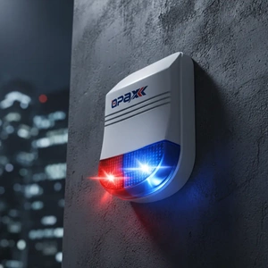 BGR-06 EKONOMİK ALARM SİSTEMİ (SİREN+PIR+MANYETİK KONTAK+2 ADET KUMANDA+ADAPTÖR)