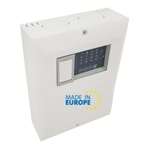 UniPOS Nade FS 4000/8 8 Zonlu Konvansiyonel Yangın Alarm Paneli