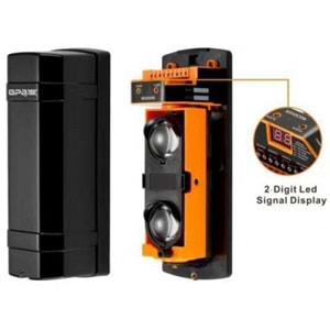 ABT-100 2 IŞINLI KABLOLU 100 METRELİK HARİCİ TİP INFRARED BEAM DEDEKTÖRÜ / IŞIN BARİYERİ ABT-100 2 IŞINLI KABLOLU 100 METRELİK HARİCİ TİP INFRARED BEAM DEDEKTÖRÜ / IŞIN BARİYERİ