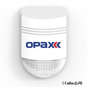 BGR-09 KABLOSUZ HARİCİ SİREN /MESAFE ARTIRICI /REPEATER ADAPTÖR DAHİL