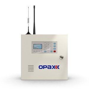 OPAX-2545 PSTN ÖZELLİKLİ KABLOLU & KABLOSUZ ALARM PANELİ