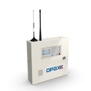 OPAX-2545 PSTN ÖZELLİKLİ KABLOLU & KABLOSUZ ALARM PANELİ
