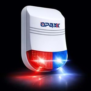 BGR-09 KABLOSUZ HARİCİ SİREN /MESAFE ARTIRICI /REPEATER ADAPTÖR DAHİL